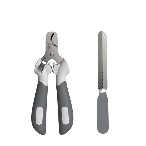 Stainless Steel Pup Nail Clipper Set