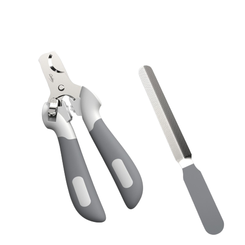 Stainless Steel Pup Nail Clipper Set