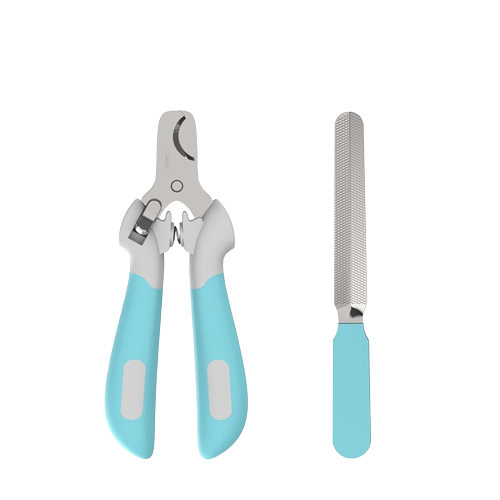 Stainless Steel Pup Nail Clipper Set