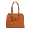 Cognac Pup Handbag