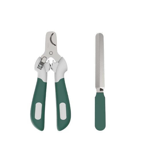 Stainless Steel Pup Nail Clipper Set