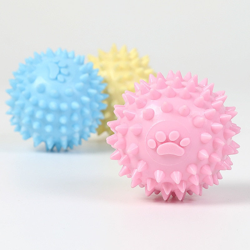 Pastel Hedgehog Ball Chewy