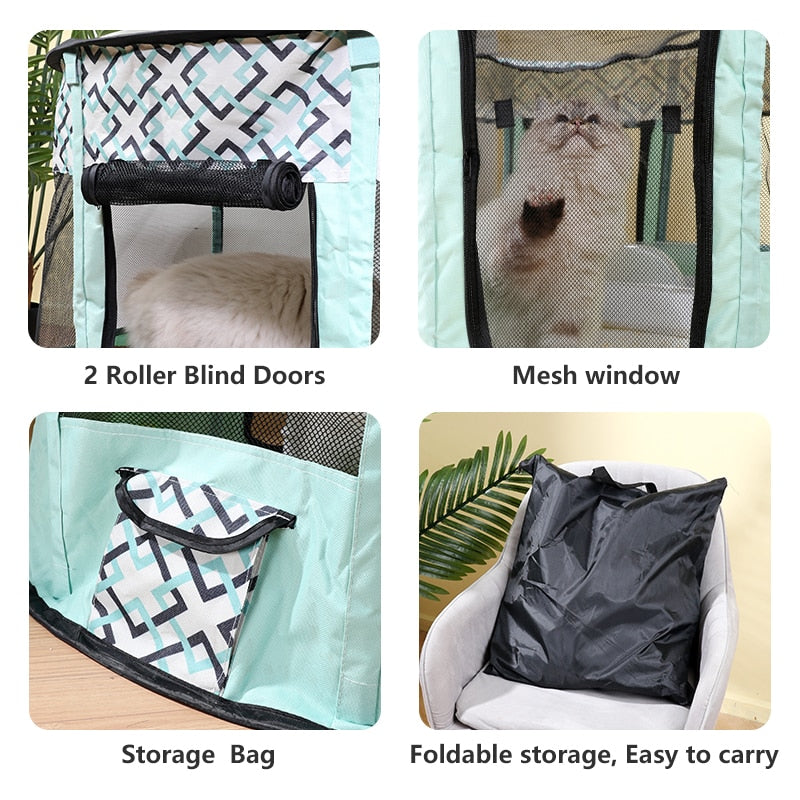 Portable Pup Tent