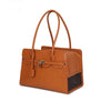 Cognac Pup Handbag