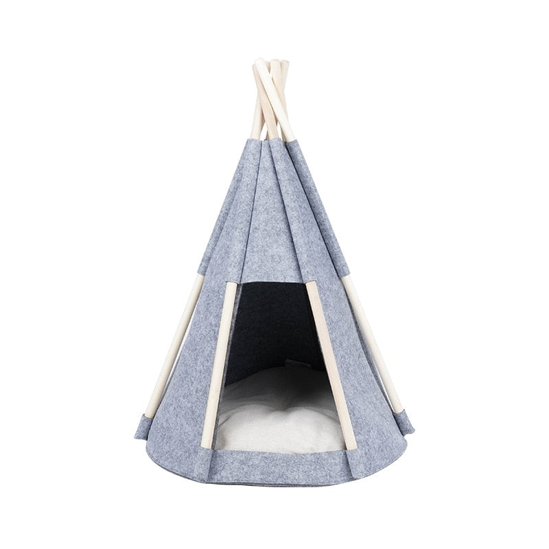 Trendy Felt Pup Tent