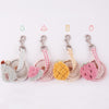 Fluffy Fruit Gingham Harness Set