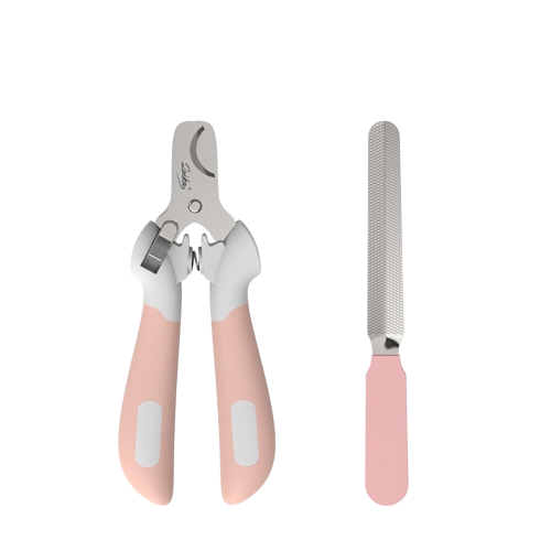 Stainless Steel Pup Nail Clipper Set