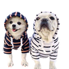 Striped Pup Hoody