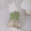 Preppy Pup Varsity Dress