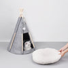 Trendy Felt Pup Tent