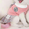 Preppy Pup Varsity Dress