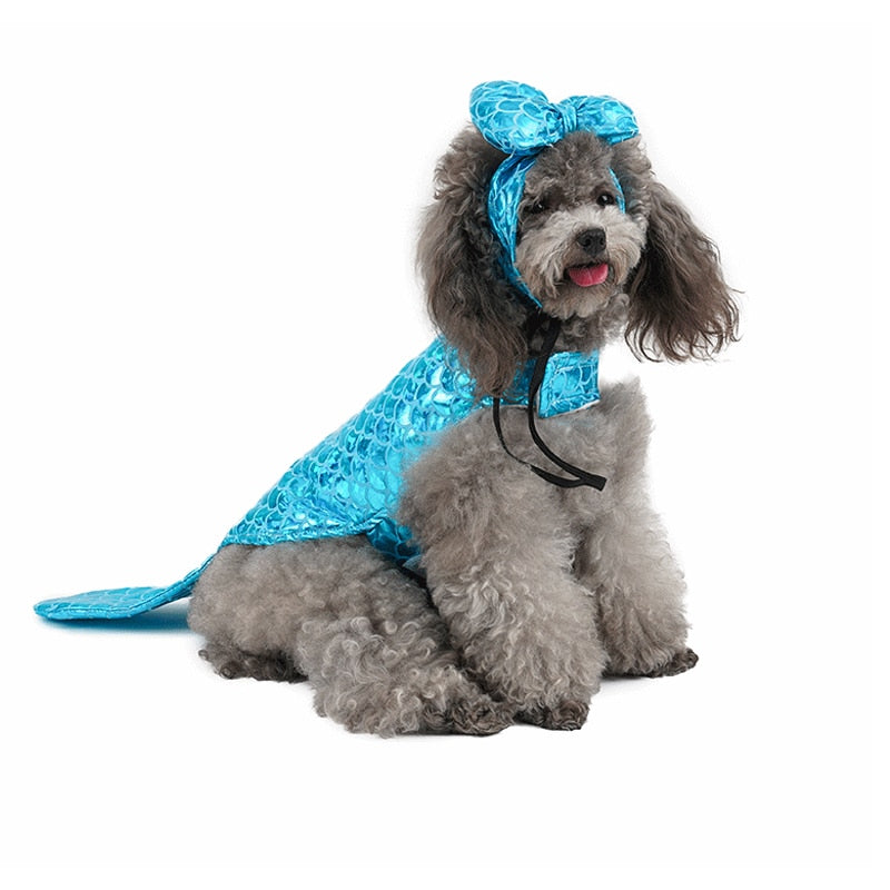 Merry Mer-Puppy Costume