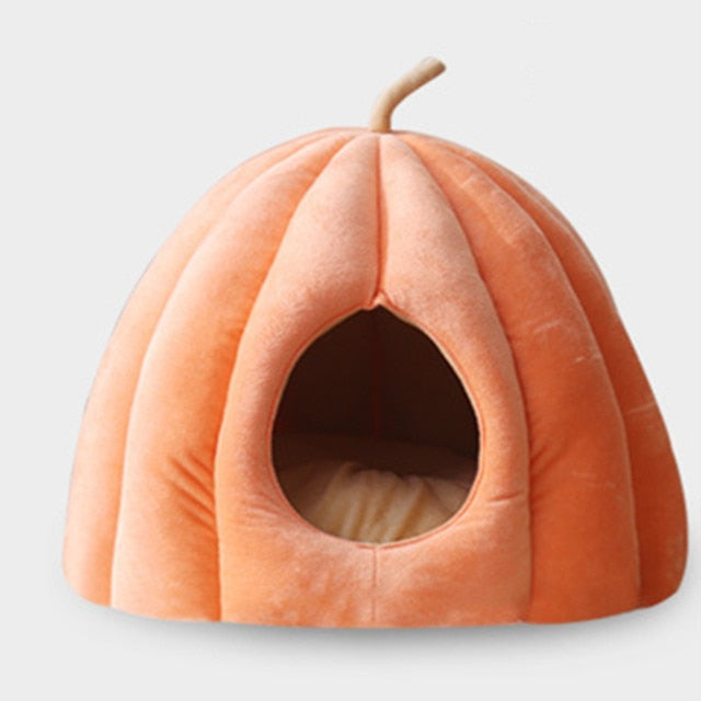 Cozy Pumpkin House