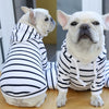 Striped Pup Hoody