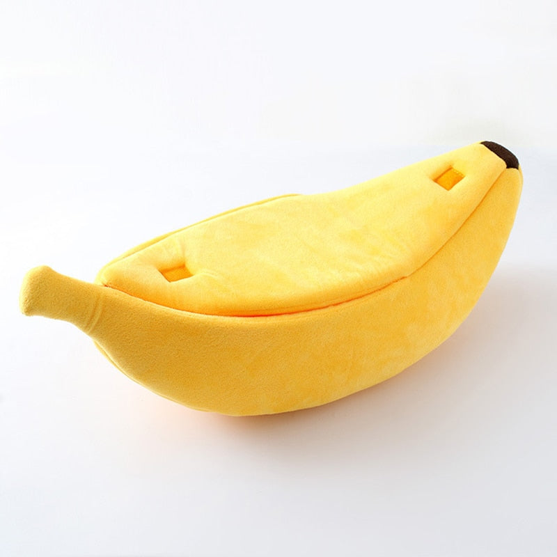 Whimsical Banana Dog Bed