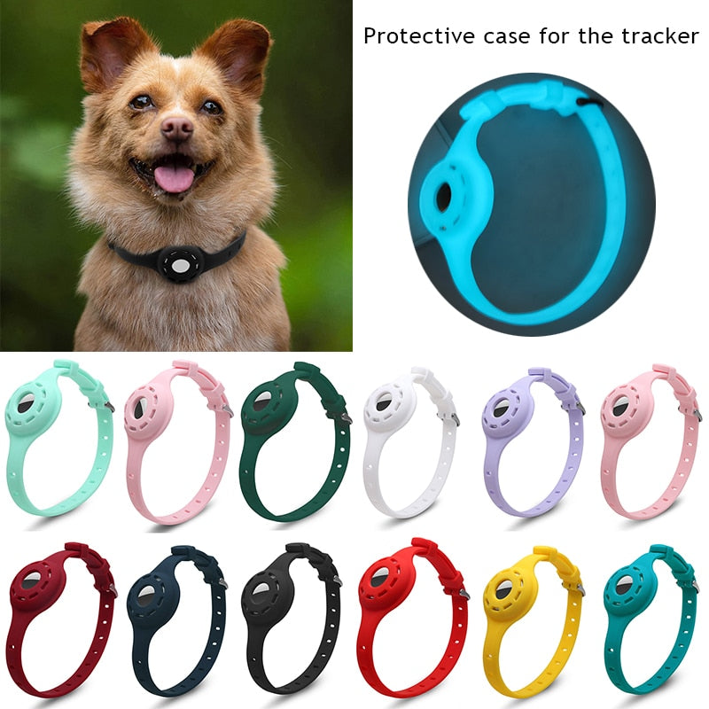 Silicone Airtag Collar