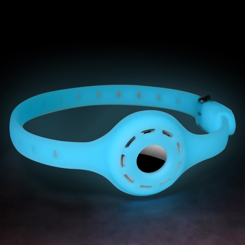 Silicone Airtag Collar