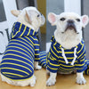 Striped Pup Hoody