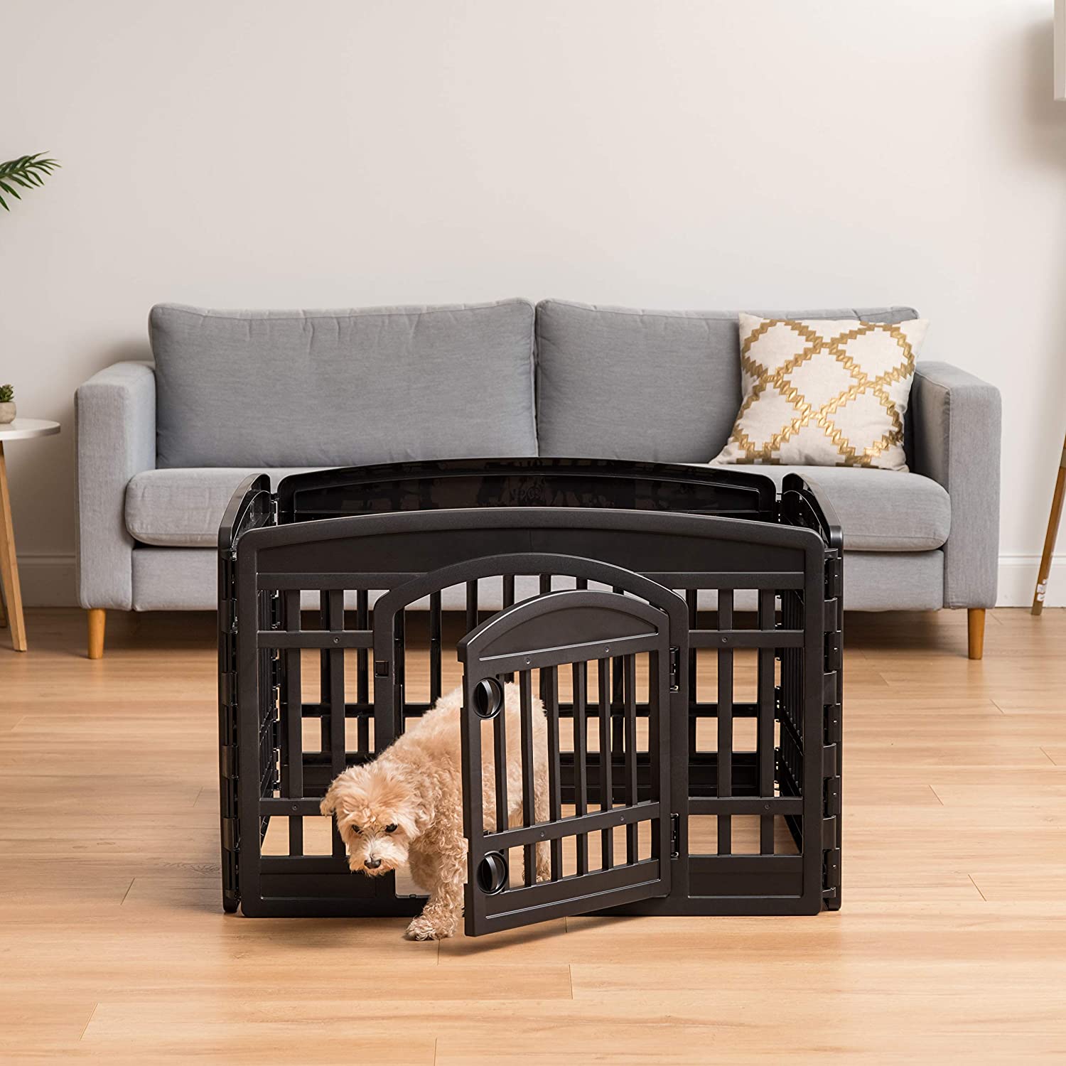 Four Panel Pup Playard