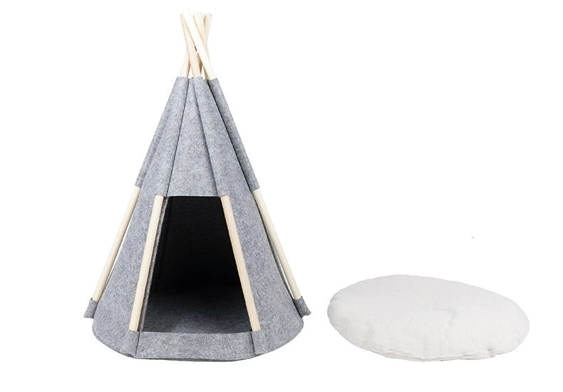 Trendy Felt Pup Tent