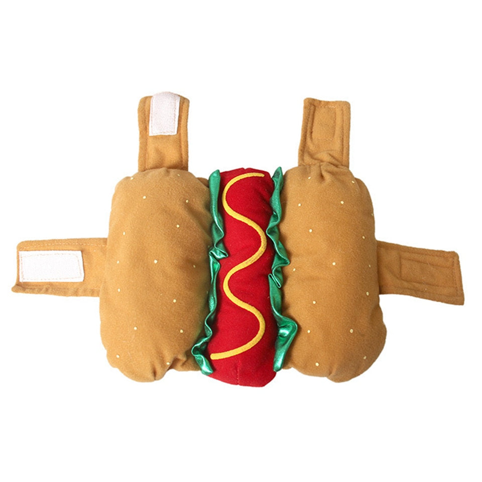 Hot Diggity Dog Costume