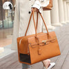 Cognac Pup Handbag