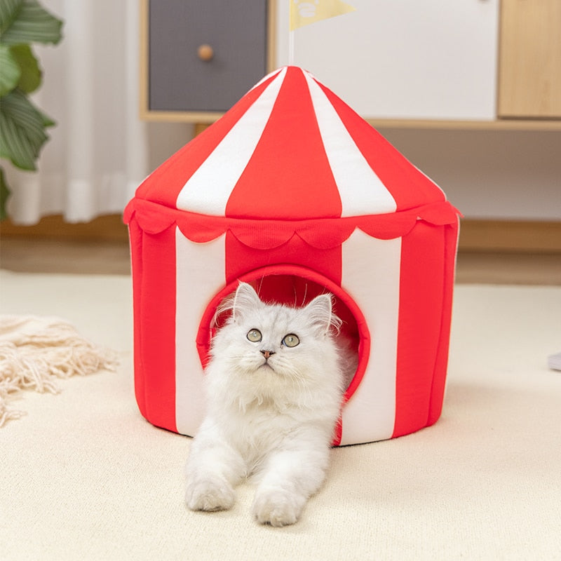 Circus Tent Pup Bed